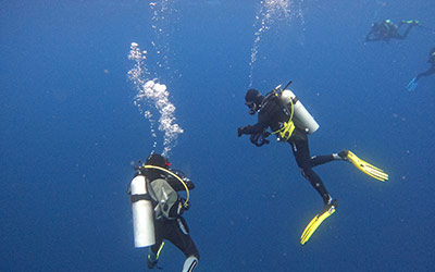 Activities Galaxy Diver