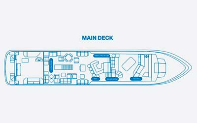 Deck Plan Sirius