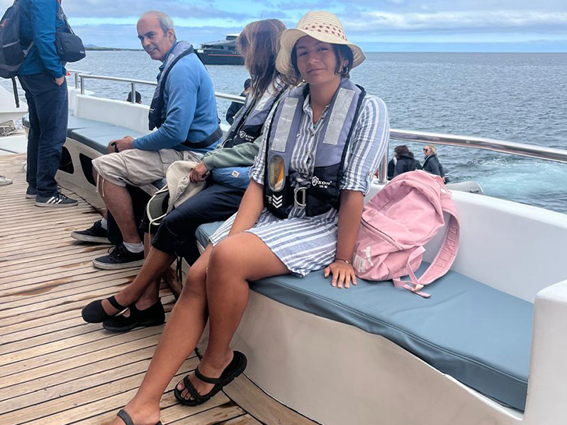 Galaxy Cruises Education for the Future program students on free cruise