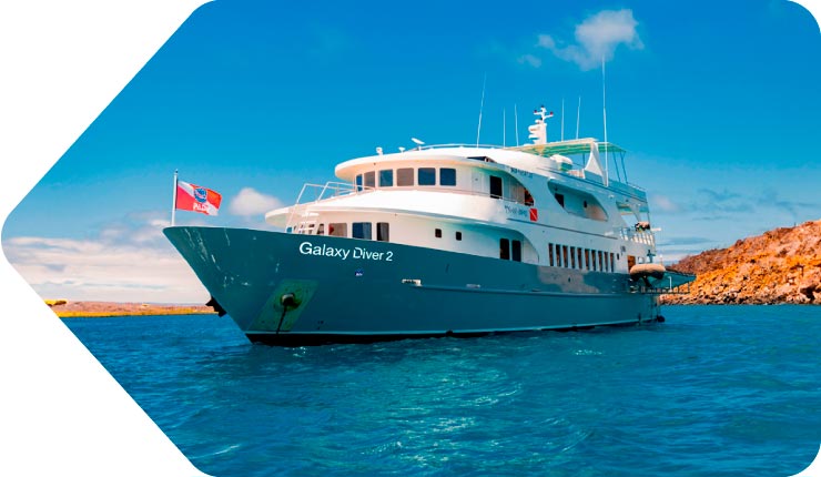 Galaxy Diver - Exterior
