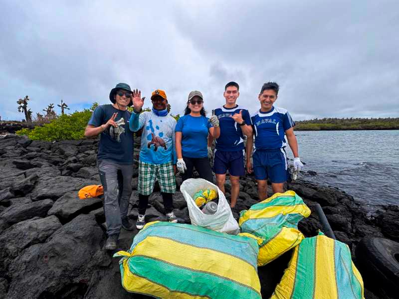 Galaxy Cruises Education for the Future program students on free cruise